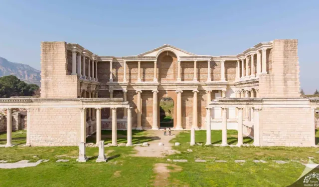 Paranın izinde 2 bin 600 yıllık miras: Sardes