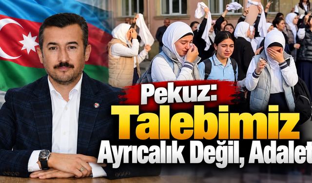 Kırıkkale'den Azerbaycan'daki Başörtüsü Tartışmasına Tepki