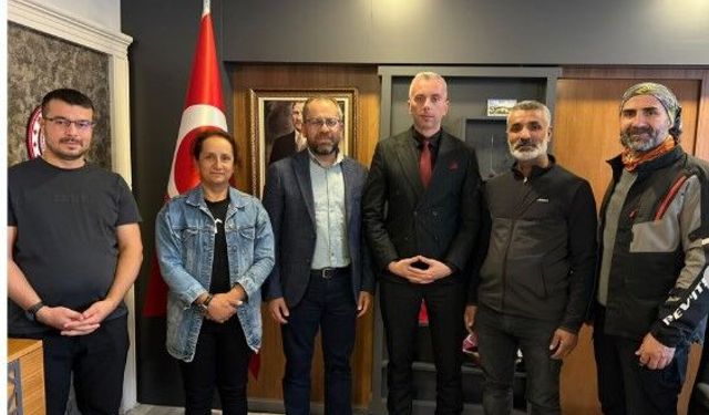 Kırıkkale’de Bozkır Dağcılık’tan Anlamlı Ziyaret