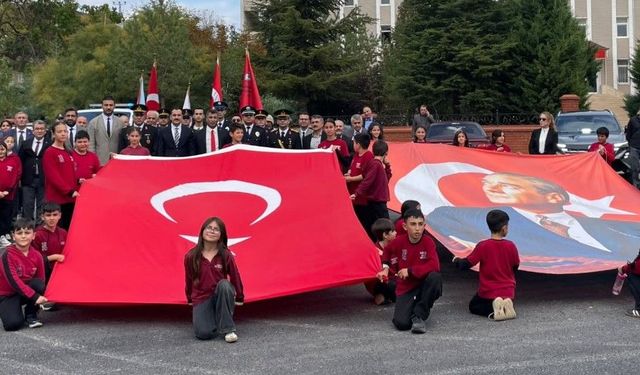 Karakeçili’de Cumhuriyet Bayramı Coşkuyla Kutlandı