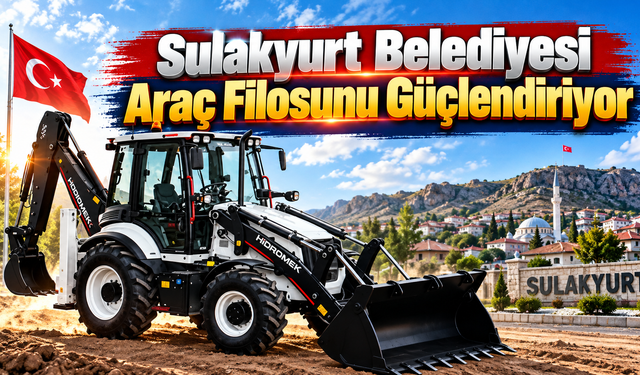 Sulakyurt Belediyesi Araç Filosunu Güçlendiriyor