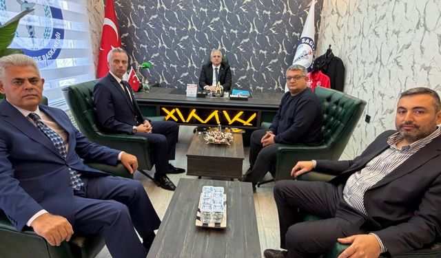 Kırıkkale'de İl Müdürü Canal'dan Sağlık-Sen'e Ziyaret