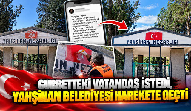 Gurbetteki Vatandaş İstedi, Yahşihan Belediyesi Harekete Geçti