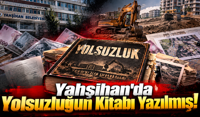 Yahşihan’da Yolsuzluğun Kitabı Yazılmış!