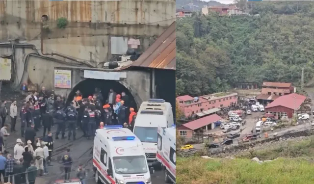 Zonguldak'ta maden ocağında grizu patlaması: 3 ölü, 5 yaralı