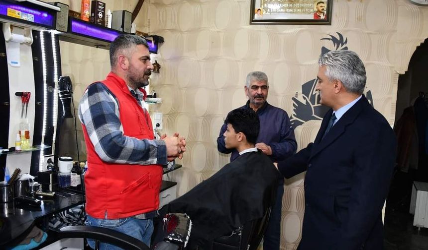 Kırıkkale Valisi esnaf esnaf geziyor