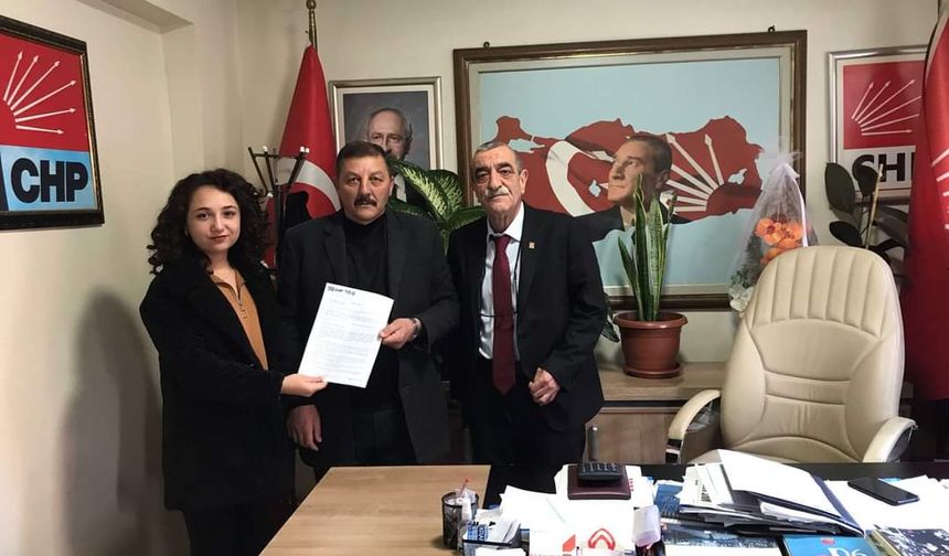 CHP Kırıkkale  müracaatları alıyor