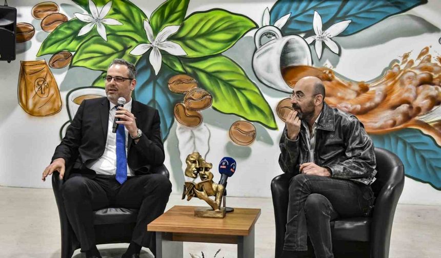 Genç Akademi Kafe Sıhhiye “Sinemaya Dair” konulu söyleşiye ev sahipliği yaptı
