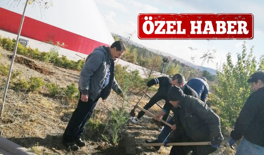 Kırıkkale 'Şehitler Anıtı' Pırıl Pırıl