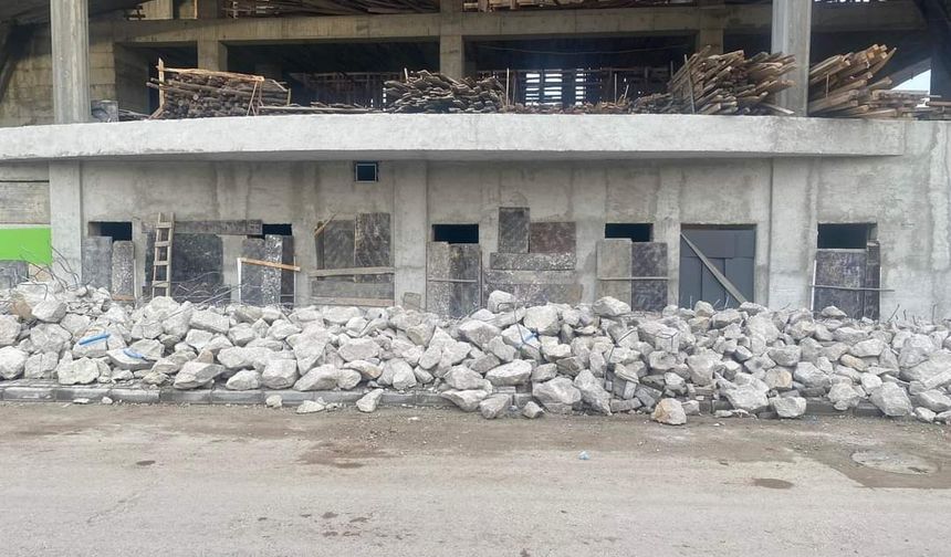Bayraktepe Camii derneğinden duvar açıklaması