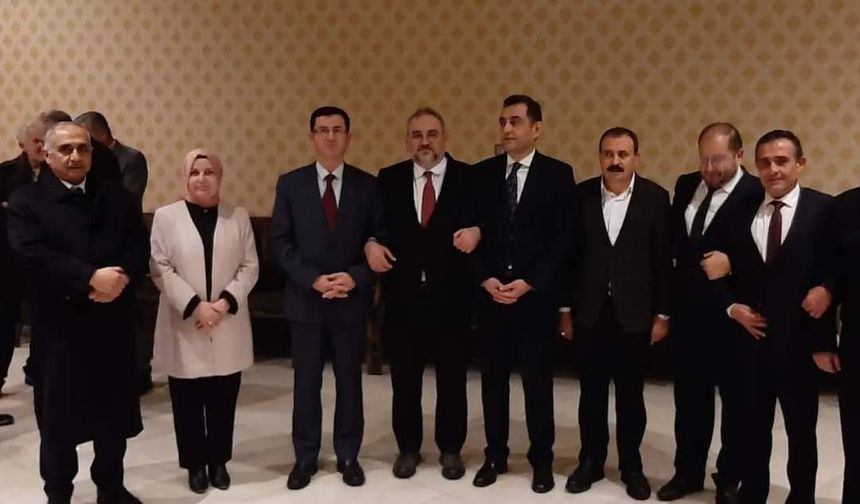 Kırıkkale AK Parti Aday Adayları buluştu