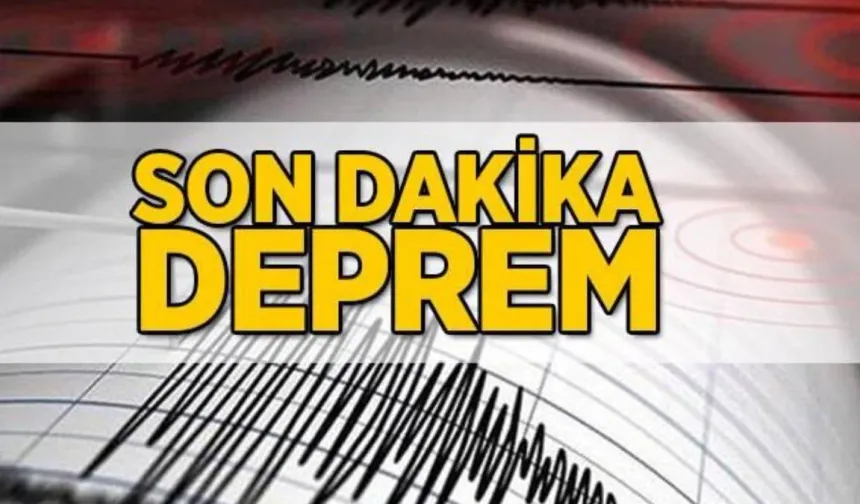 Son dakika! Şiddetli deprem! Birçok bölgede hissedildi