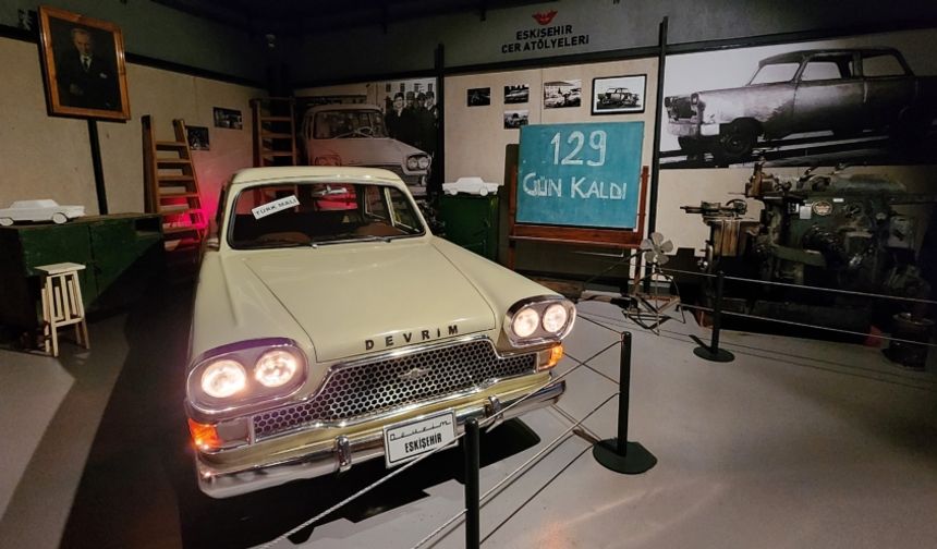 Nostaljik rüyası: Araba Müzesi