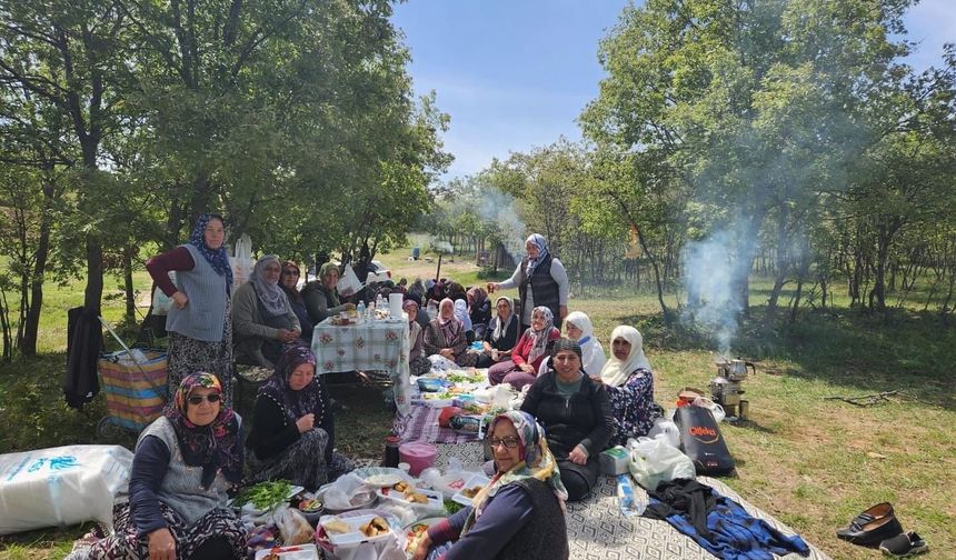 Sulakyurt'ta Kur'an Kursu Kursiyerleri için Keyifli Piknik