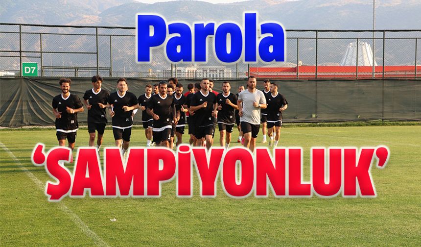 Kırıkkalegücü’nde Parola ‘Şampiyonluk’