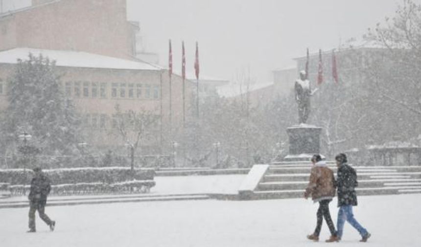 Kırıkkale’de Havalar Sertleşiyor: Kar Yağışı Kapıda