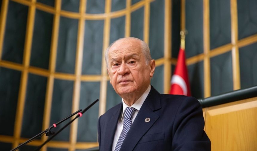 Devlet Bahçeli'den tarihi öneri