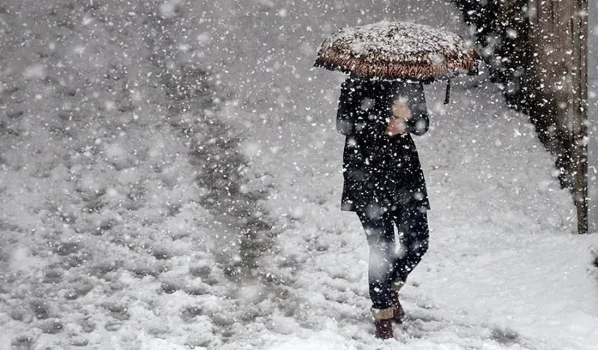 Kırıkkale’ye Bu Pazar Kar Geliyor