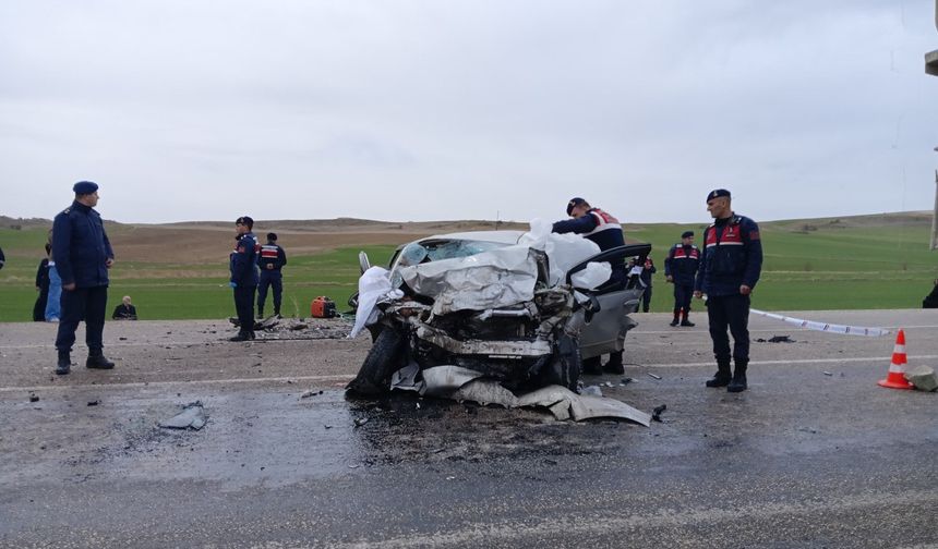 Işıklar köyü civarında bir ölümlü kaza