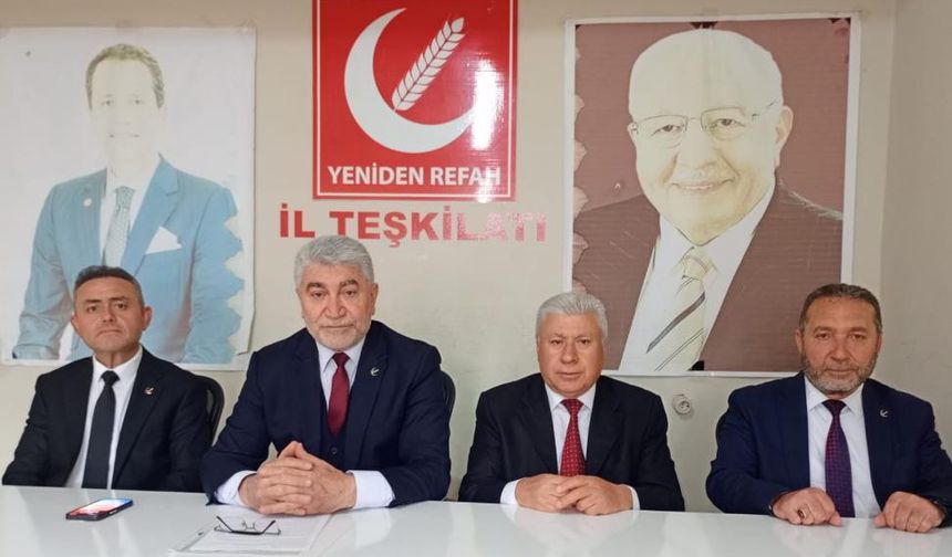 Yeniden Refah’tan Hükümete Sert Mesaj: “Depreme Değil, Seçime Odaklanıyorlar”