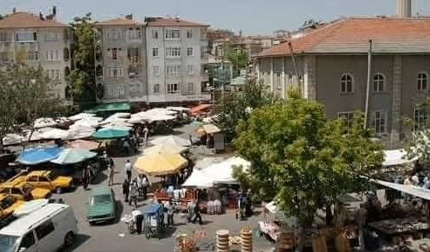 Kırıkkale’de Cumartesi Pazarı: Bir Dönemin Buluşma Noktası