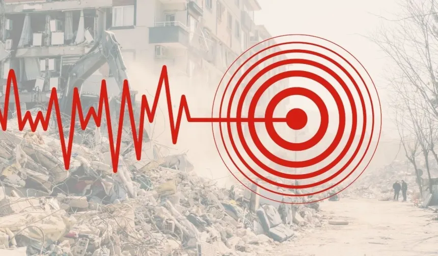 İstanbul'da Deprem Mi Oldu?