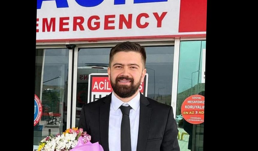 Dr. Orhan Kasar, 112 Başhekimliği görevine atandı.