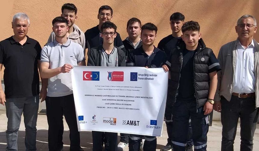 Gazi Meslek Lisesi Romanya Yolunda