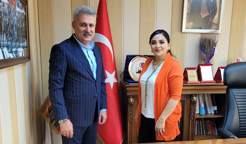 Başkan Sungur’dan Kültürel İş Birliği Ziyareti