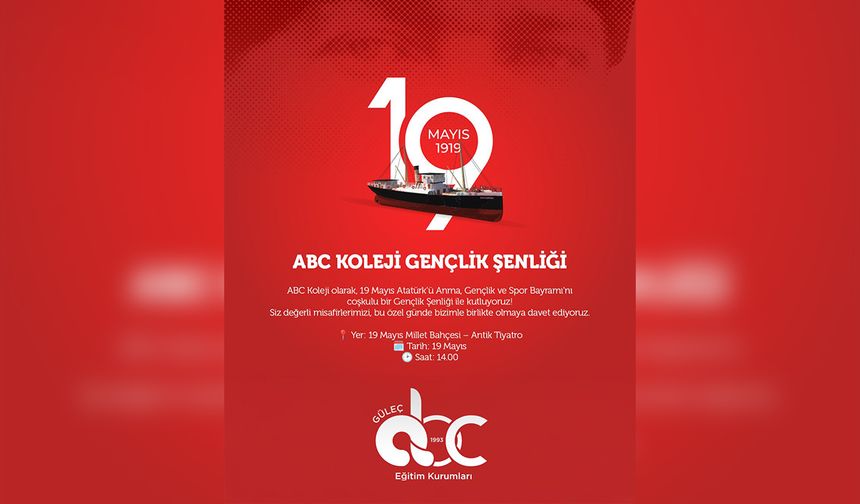 ABC Koleji’nden 19 Mayıs’a Özel Gençlik Şöleni