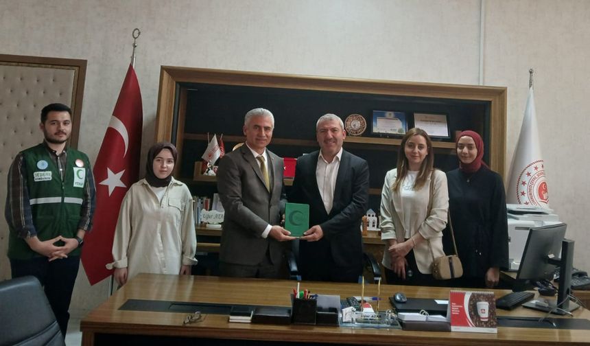 Kırıkkale’de Madde Bağımlılığına Karşı Ortak Adım