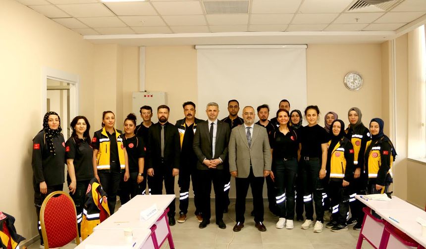 Kırıkkale’de 112 Personeline TİLYAD Eğitimi