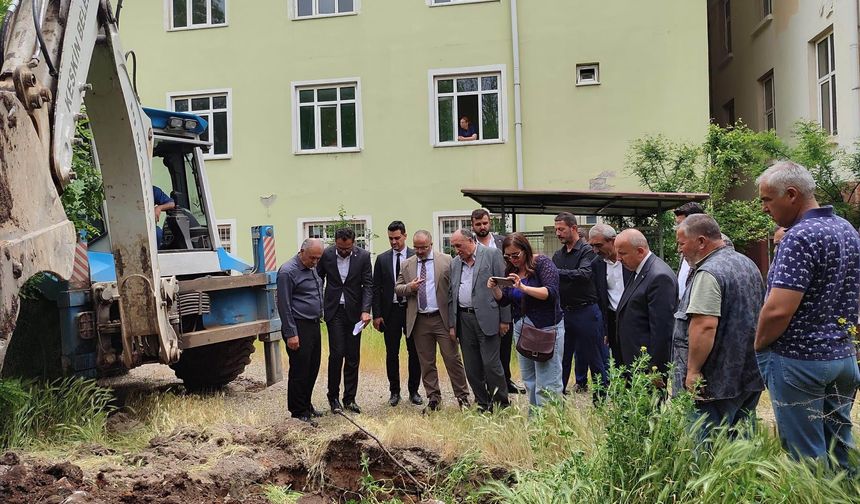 Keskin’e Yeni Sağlık Kompleksi Geliyor: Saha İncelemeleri Başladı