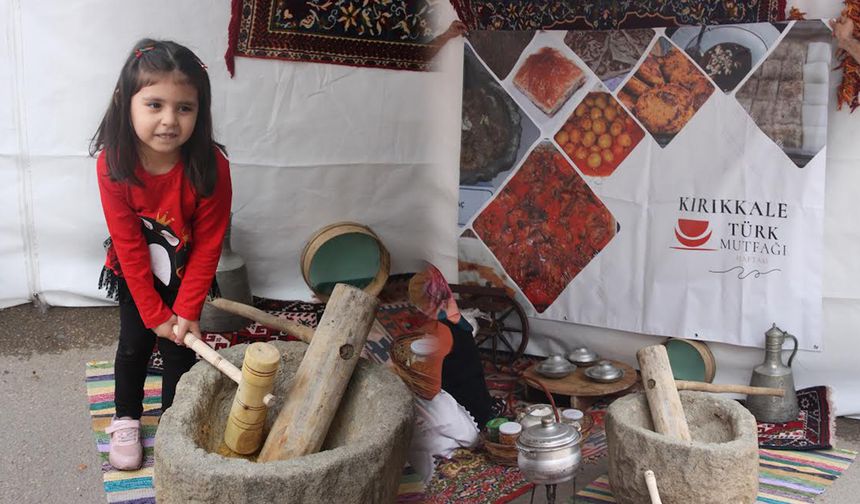 Kırıkkale'de Türk Mutfağı Haftası Renkli Etkinliklerle Kutlanacak