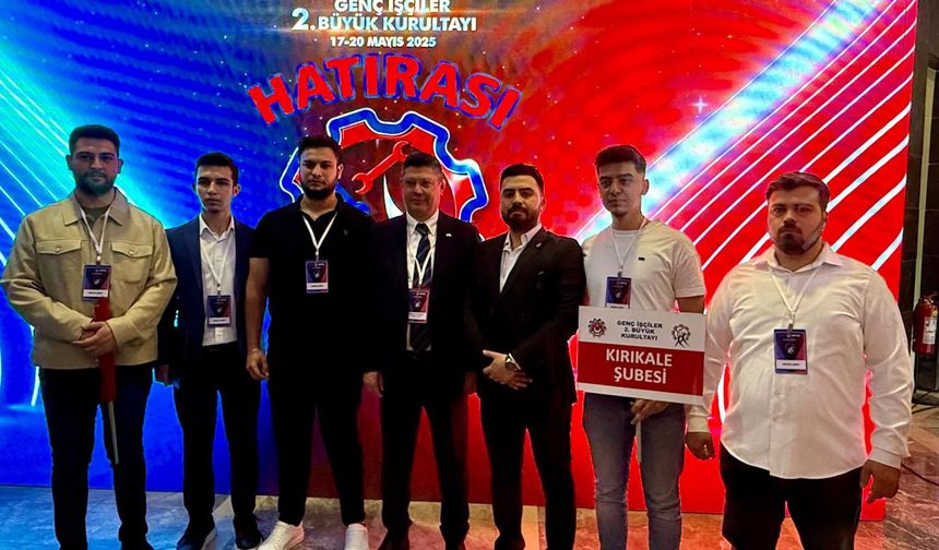 Türk Metal Kırıkkale, Genç İşçiler Kurultayı’na Katıldı