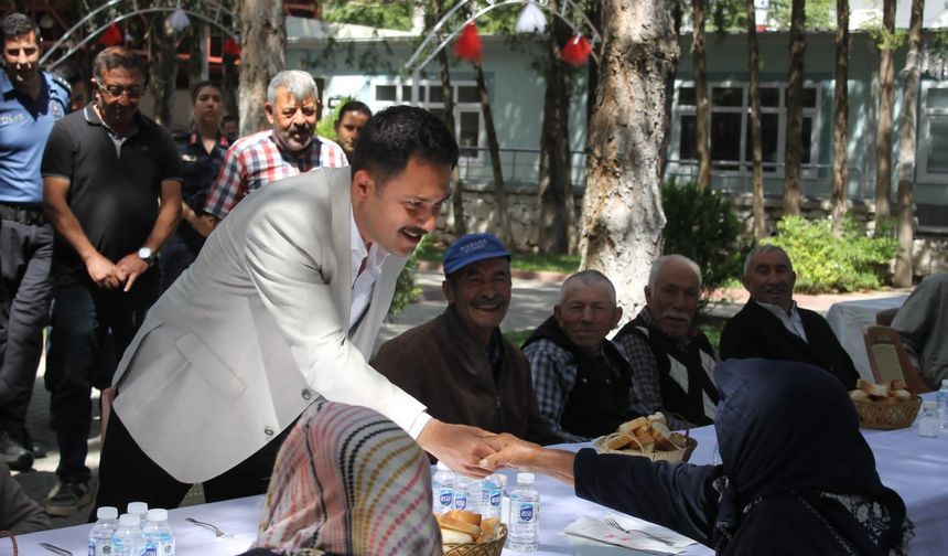 Delice’de “Gönül Köprüsü” Projesiyle Büyüklerimize Destek Sürüyor