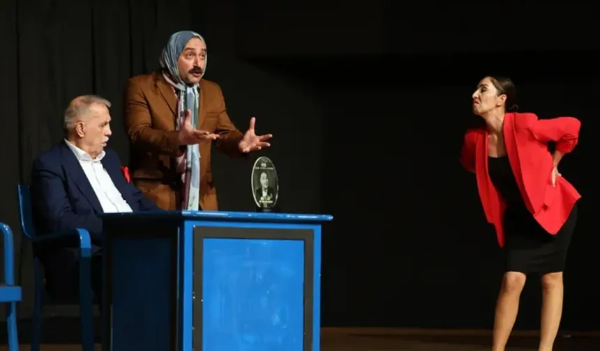 “Aşk Eski Bir Yalan” Kırıkkale Sahnesinde