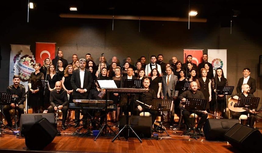 Kırıkkale’de Türk Sanat Müziği Konserine Yoğun İlgi