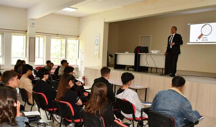 Kırıkkale’de Liseliler AR-GE Yolculuğuna Çıktı