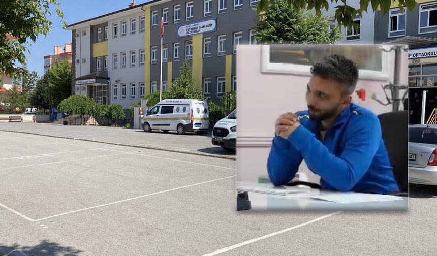 Okulda Kan Donduran Saldırı: Öğretmeni Eski Arkadaşı Vurdu