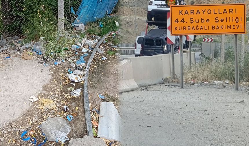 Kırıkkale’de Yol Kenarı Çeşmesi Çöplüğe Döndü