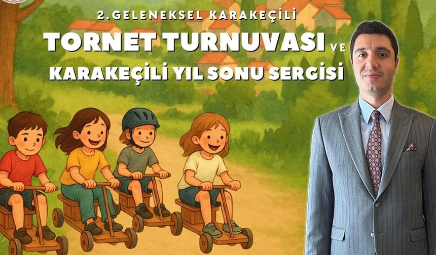 Karakeçili’de Geleneksel Tornet Turnuvası Heyecanı Başlıyor