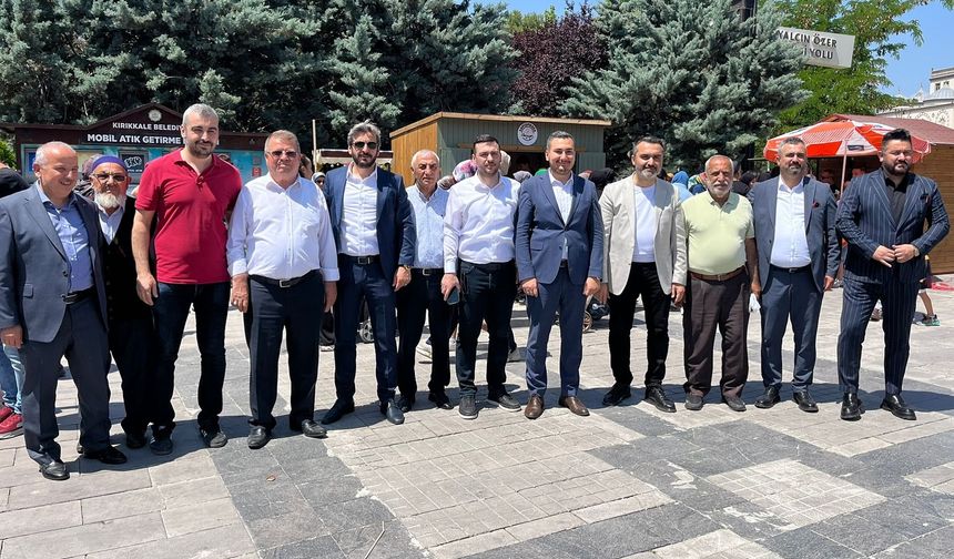 Kırıkkale’de Karne Şenliği Coşkusu: Çocukların Sevincine Ortak Olundu