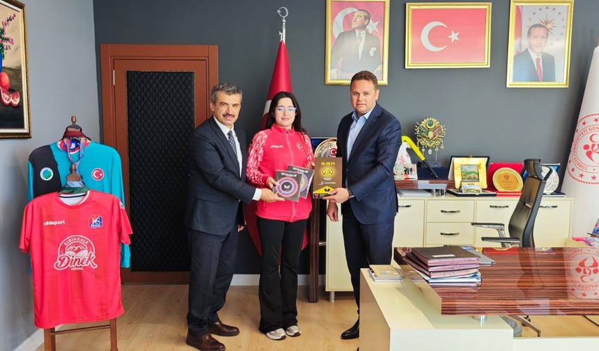 Kırıkkale’den Tokyo’ya Masa Tenisi Temsilcisi