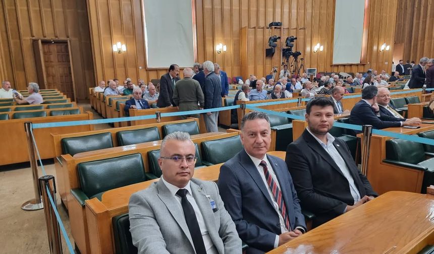 İYİ Parti Kırıkkale, Grup Toplantısında Birlik Mesajı Verdi