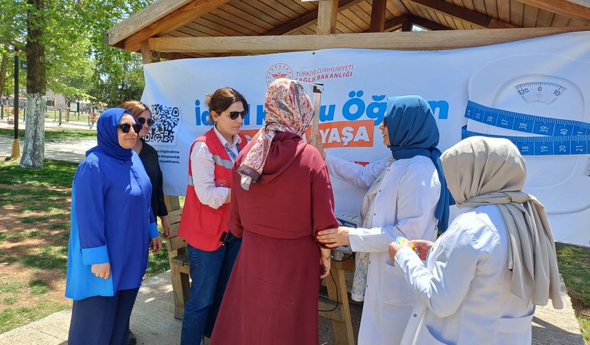 İdeal Kilo İçin İlk Adım Kırıkkale’de Atıldı