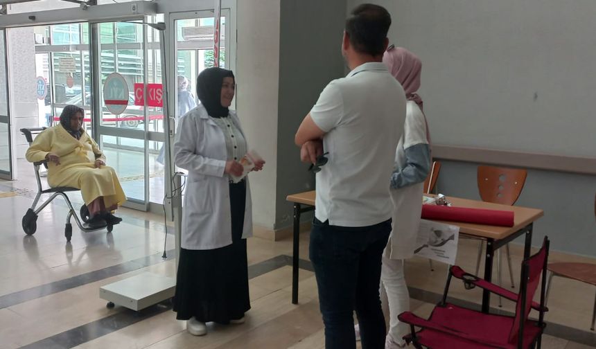 Kırıkkale’de ALS ve Fenilketonüri Farkındalığı İçin Stant Açıldı