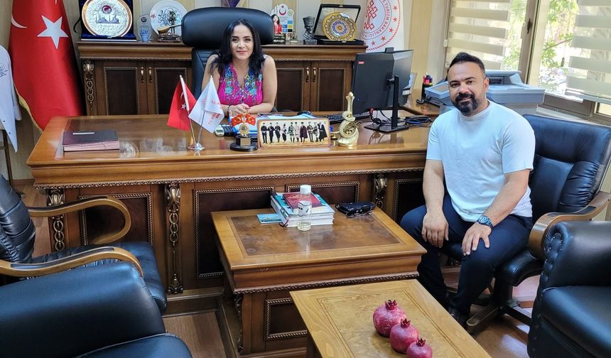 Aras Sound'dan Müdür Aktaş’a Ziyaret