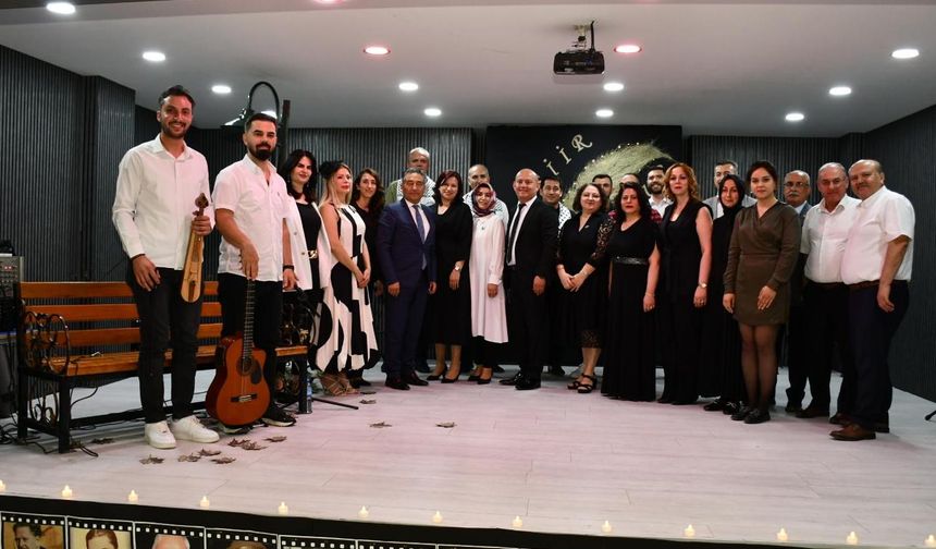 Yahşihan’da “Şiir Umuttur” Etkinliği Duygu Dolu Anlara Sahne Oldu