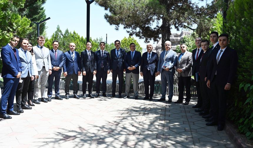 Kırıkkale Protokolünde Veda Zamanı